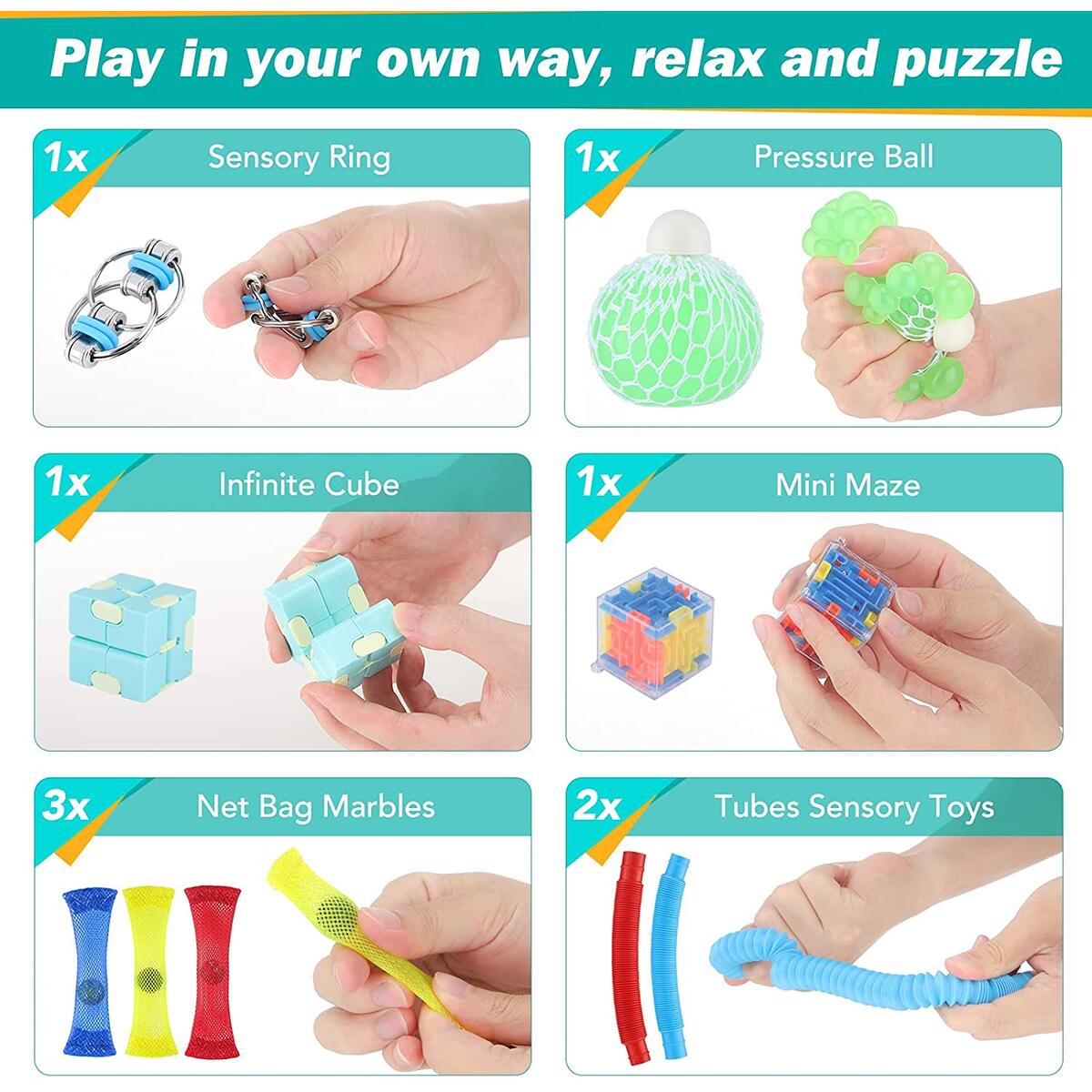 Fidget Sensory Toys Promo Codes - RebateKey