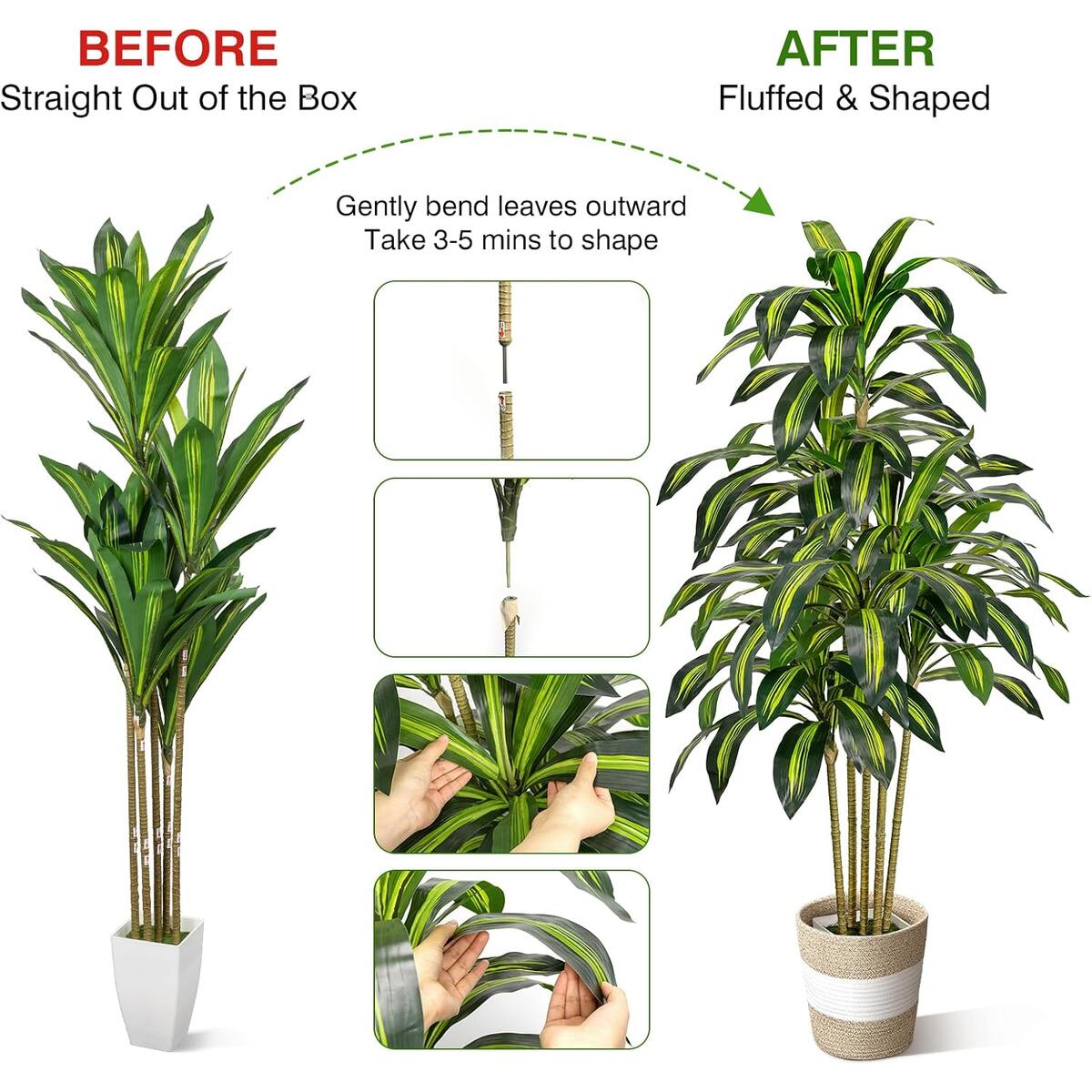 Artificial Dracaena Tree Deal - RebateKey
