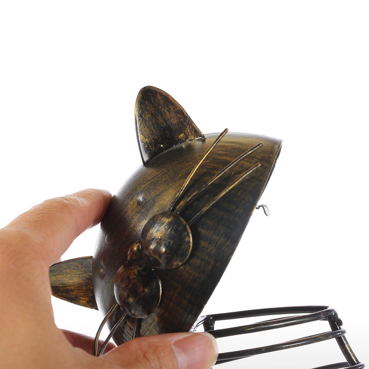 Metal Cat Wine Rack Coupon - RebateKey