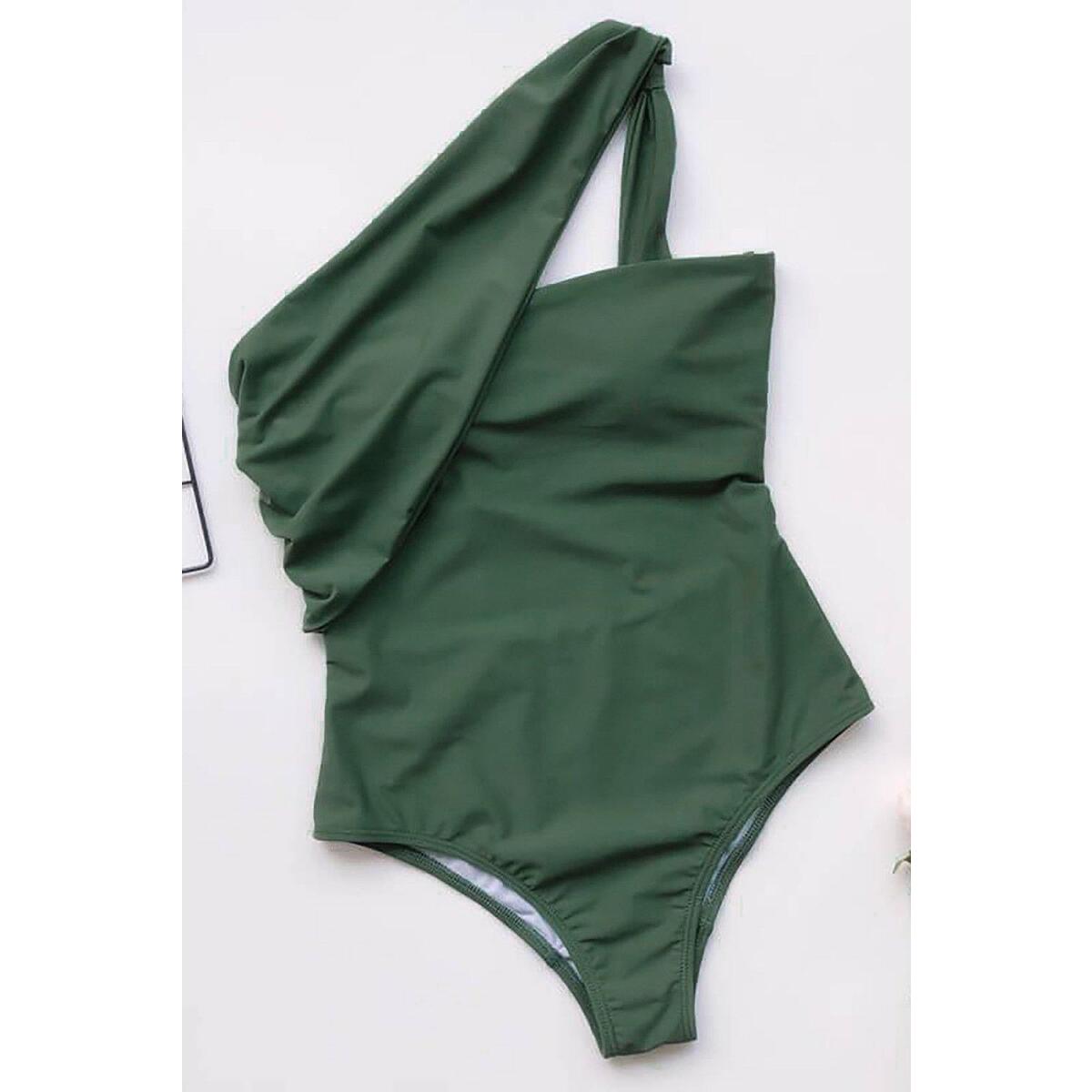 Asymmetrical Shoulder Swimsuit Coupons - RebateKey