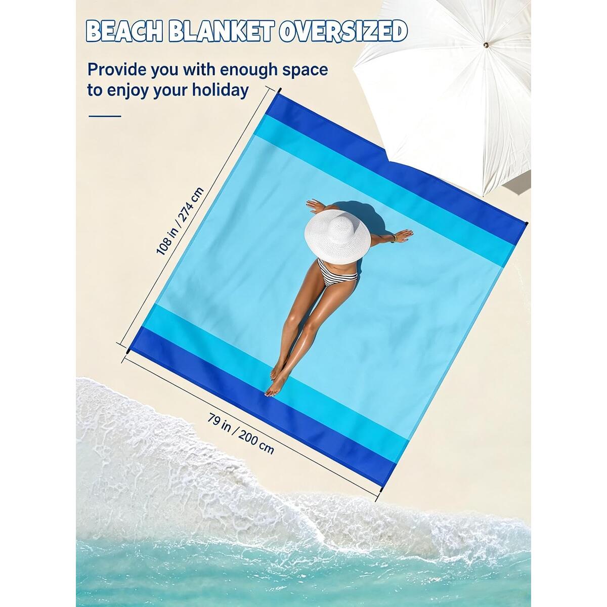 Oversized Sand Proof 1 Promo Codes - RebateKey