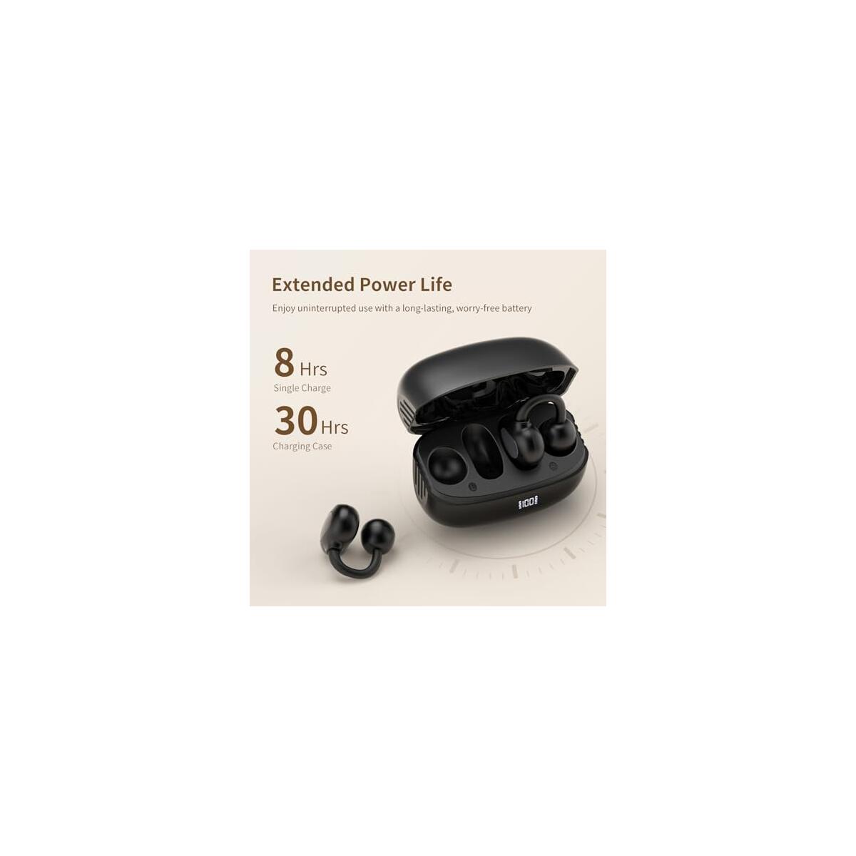 Open Ear Earbuds 4 Coupons - RebateKey