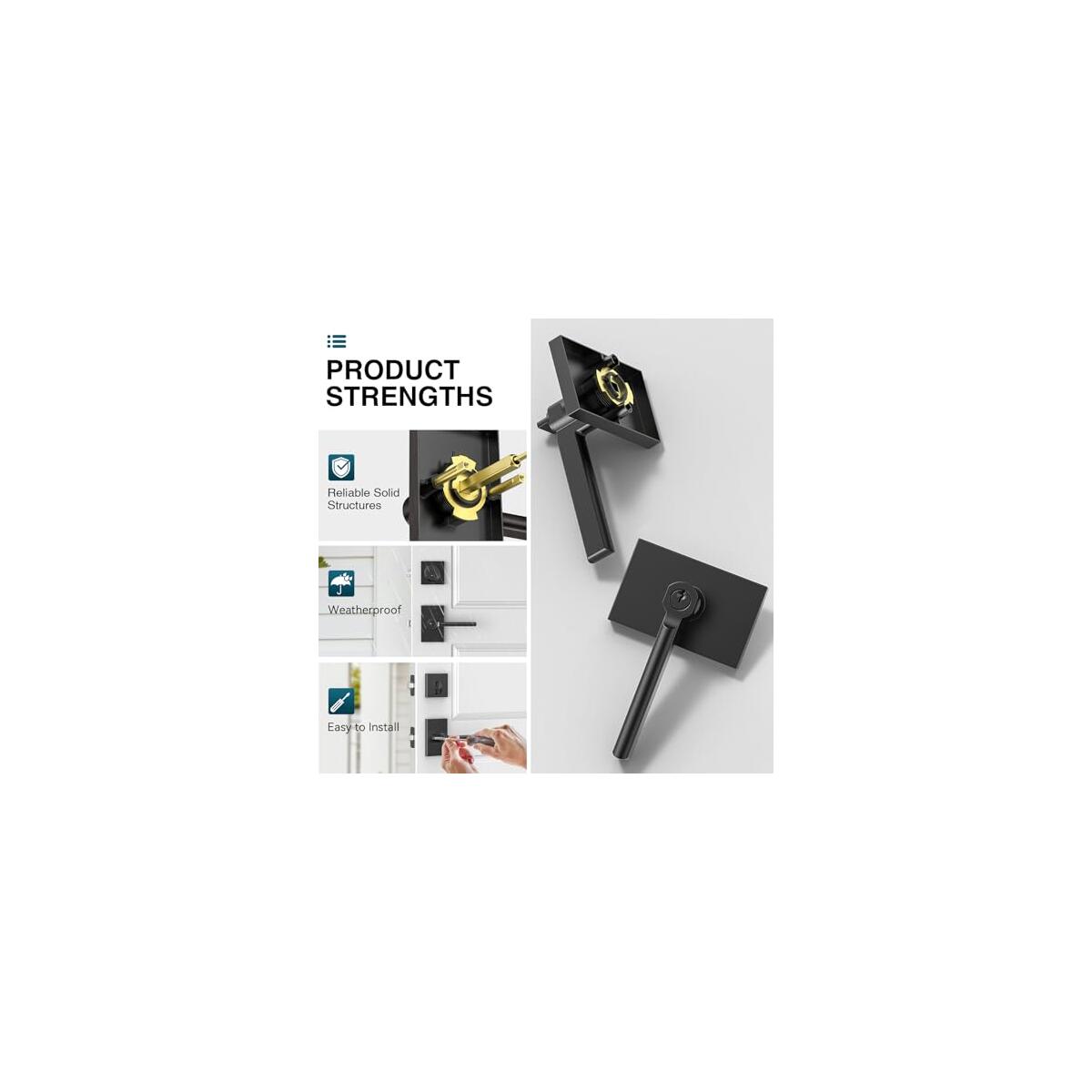 Lever Front Door Deals - RebateKey