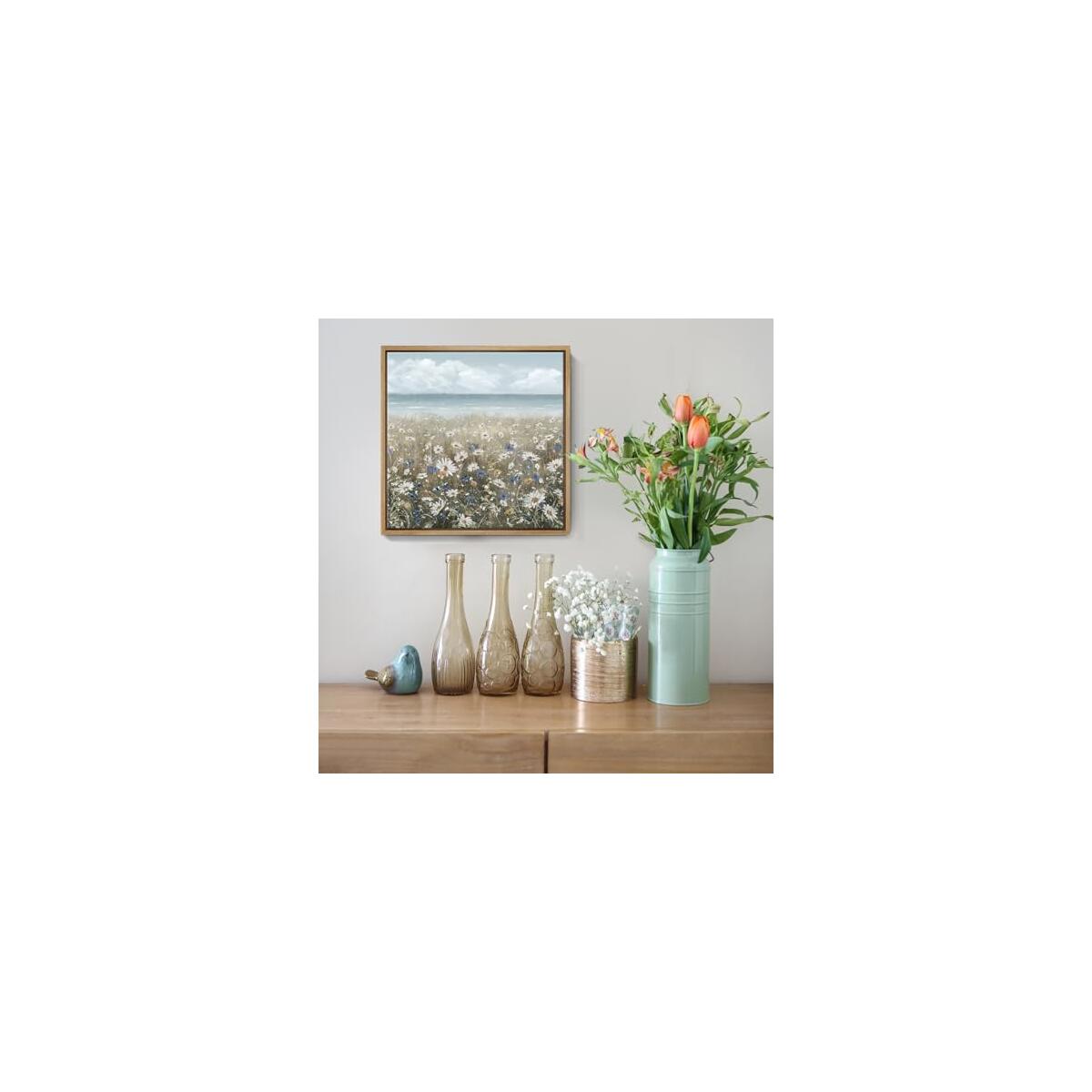 Framed Wall Art Bathroom Decor Boho Deal - RebateKey