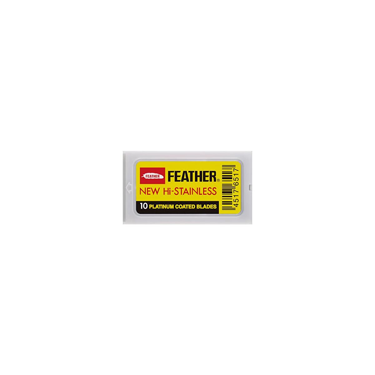 Feather Double Edge Safety Deals - RebateKey