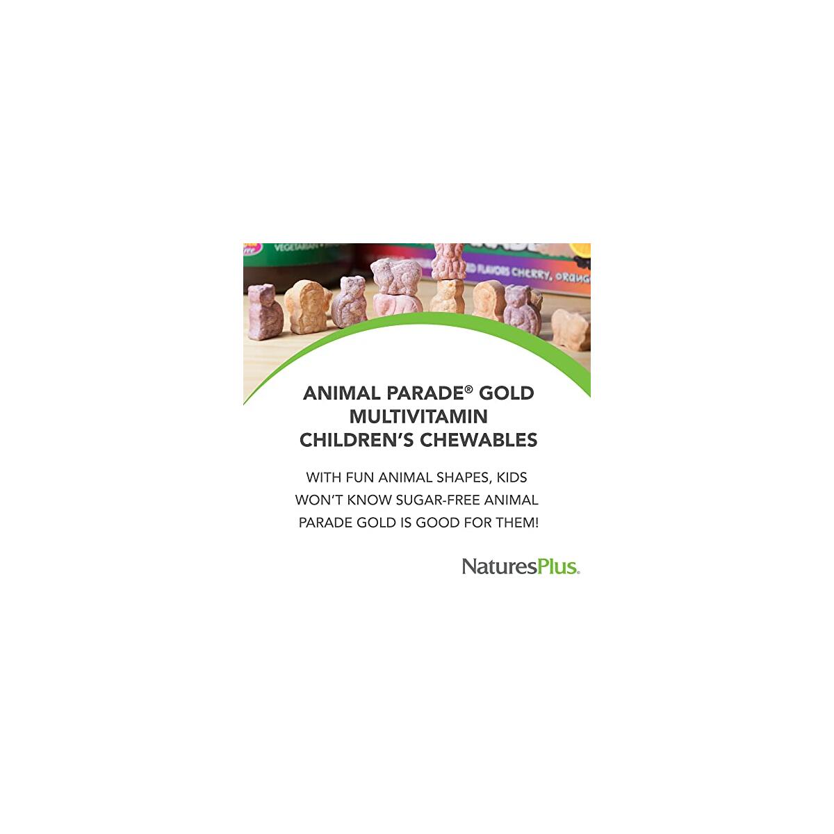 Natures Plus Animal Parade Promo Codes - RebateKey