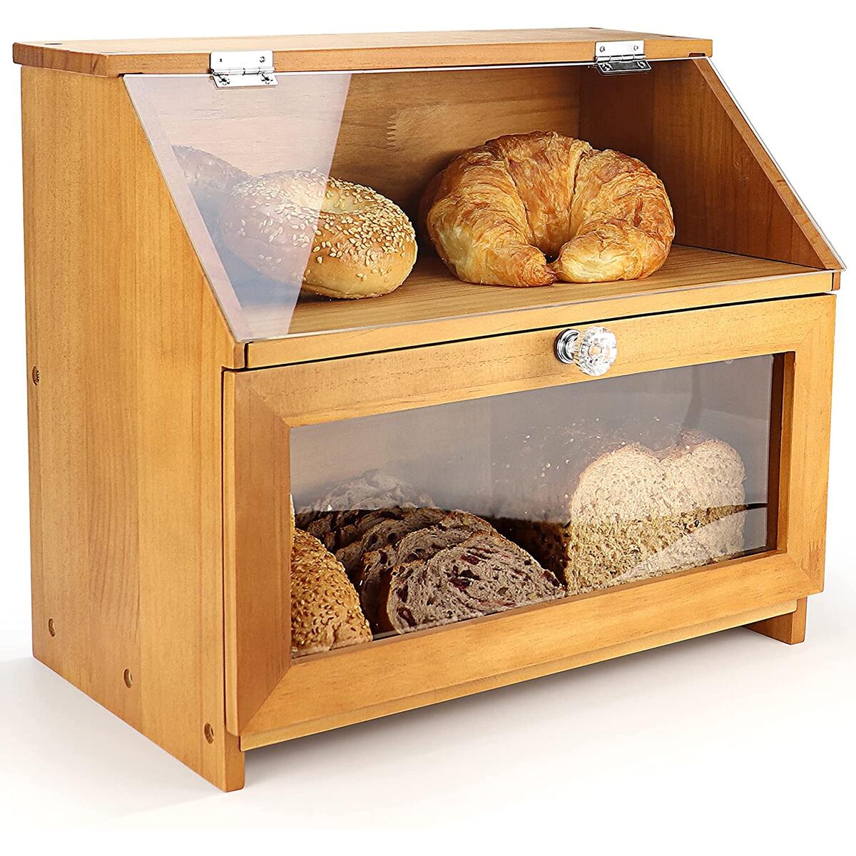 Wooden Bread Box Promo Codes - RebateKey