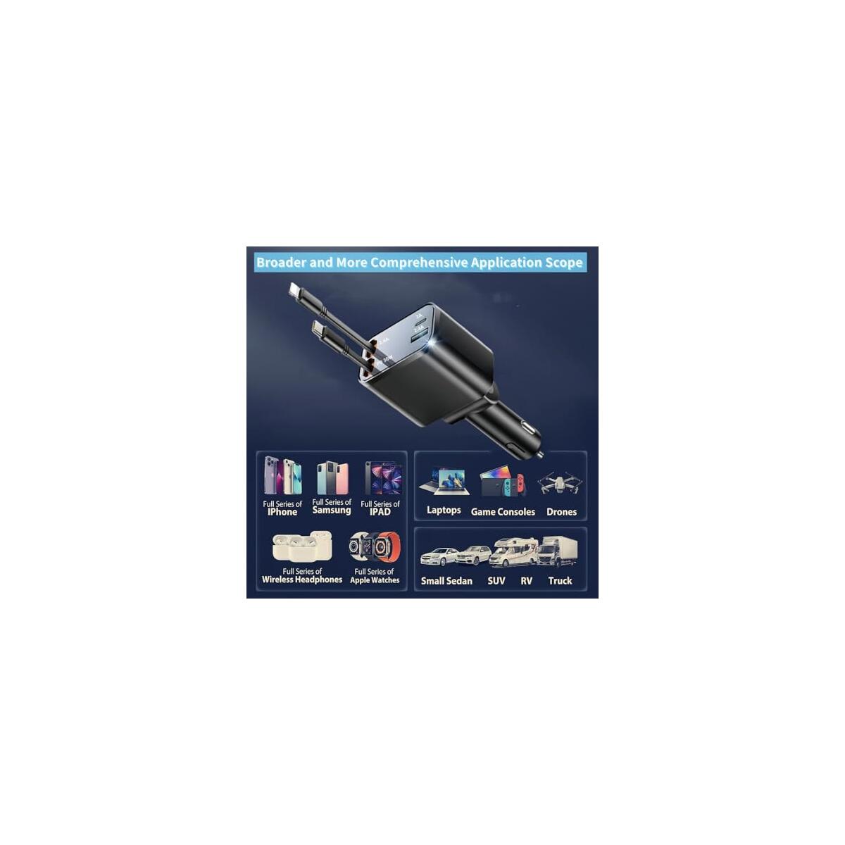Retractable Car Charger 1 Promo Code - RebateKey