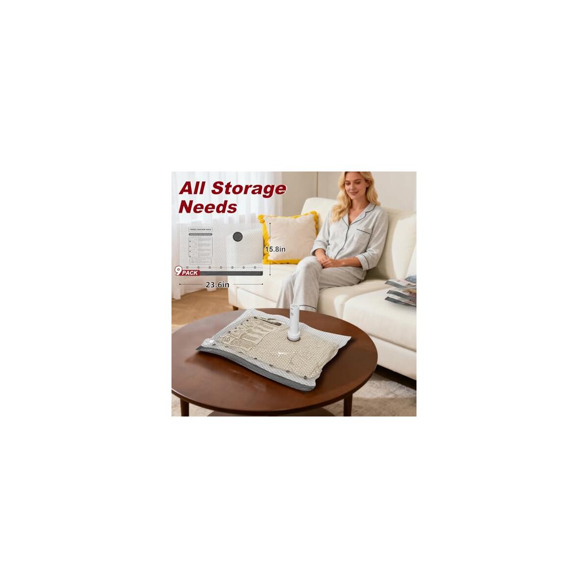 Vacuum Storage Bags 1 Coupon - RebateKey