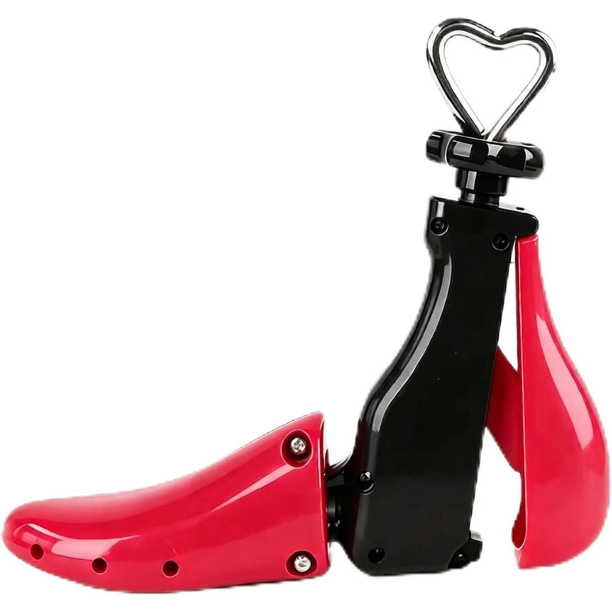 Shoe Stretcher for High Top Shoes, Adjustable Width & Length
