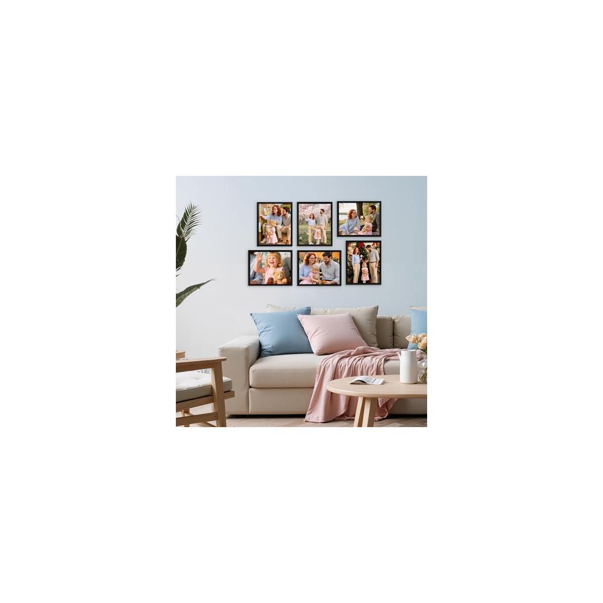 8x10 Picture Frame Black Set Of 16 1 Promo Codes - RebateKey