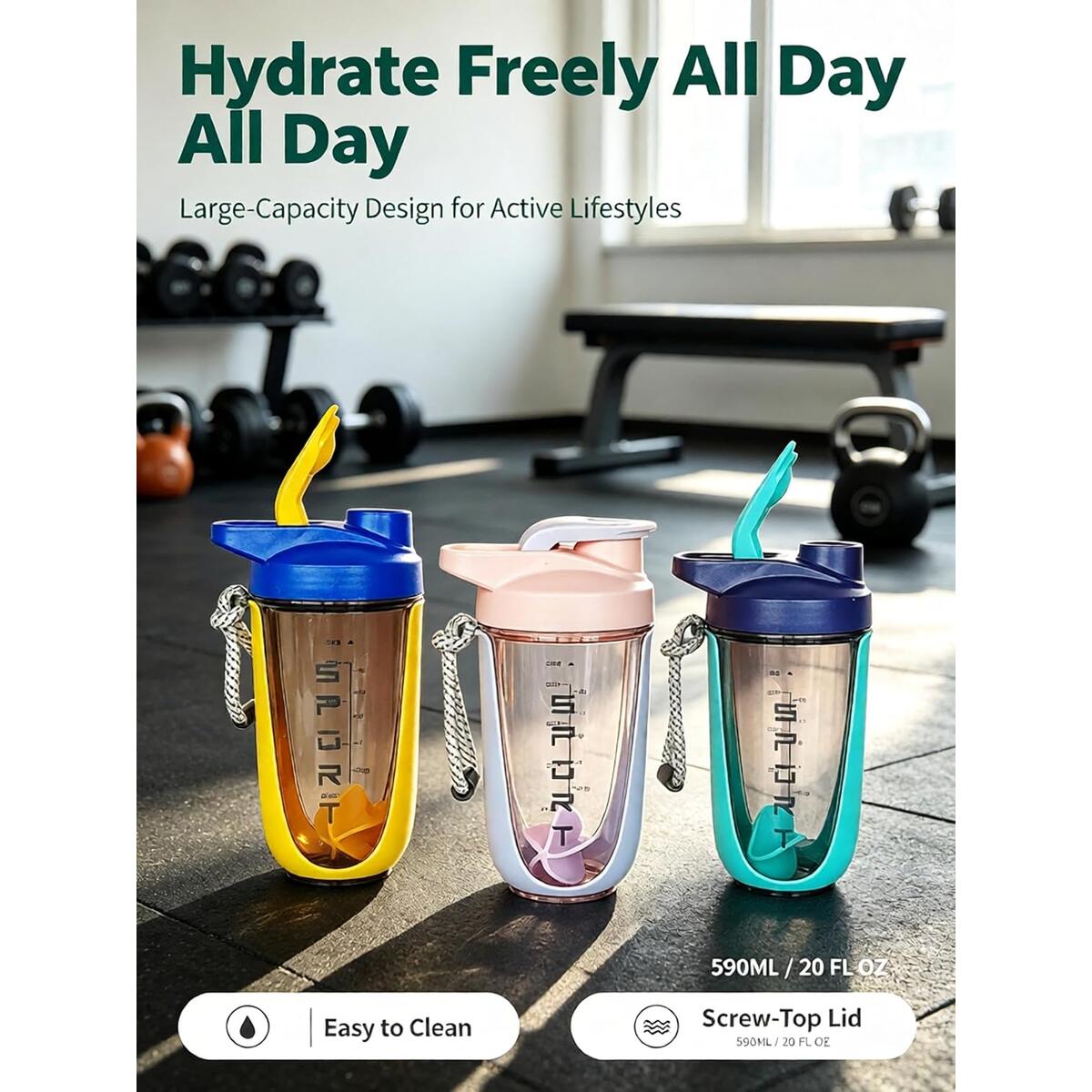 Ml Protein Shaker Bottle Deals - RebateKey