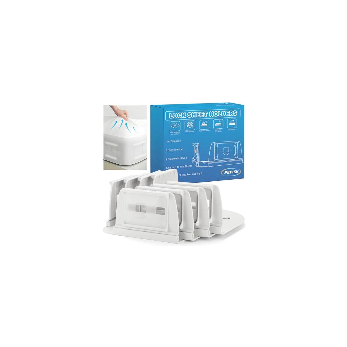 Bed Sheet Holder Deal - RebateKey