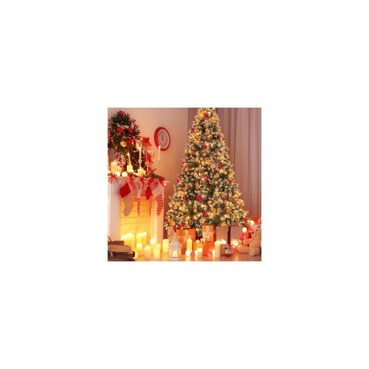 Garvee Ft Pre Lit Flocked 1 Coupons - RebateKey