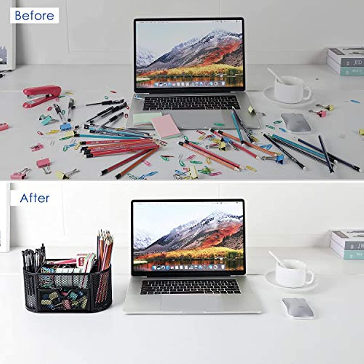 Desk Organizer Mesh Desktop 3 Promo Code - RebateKey
