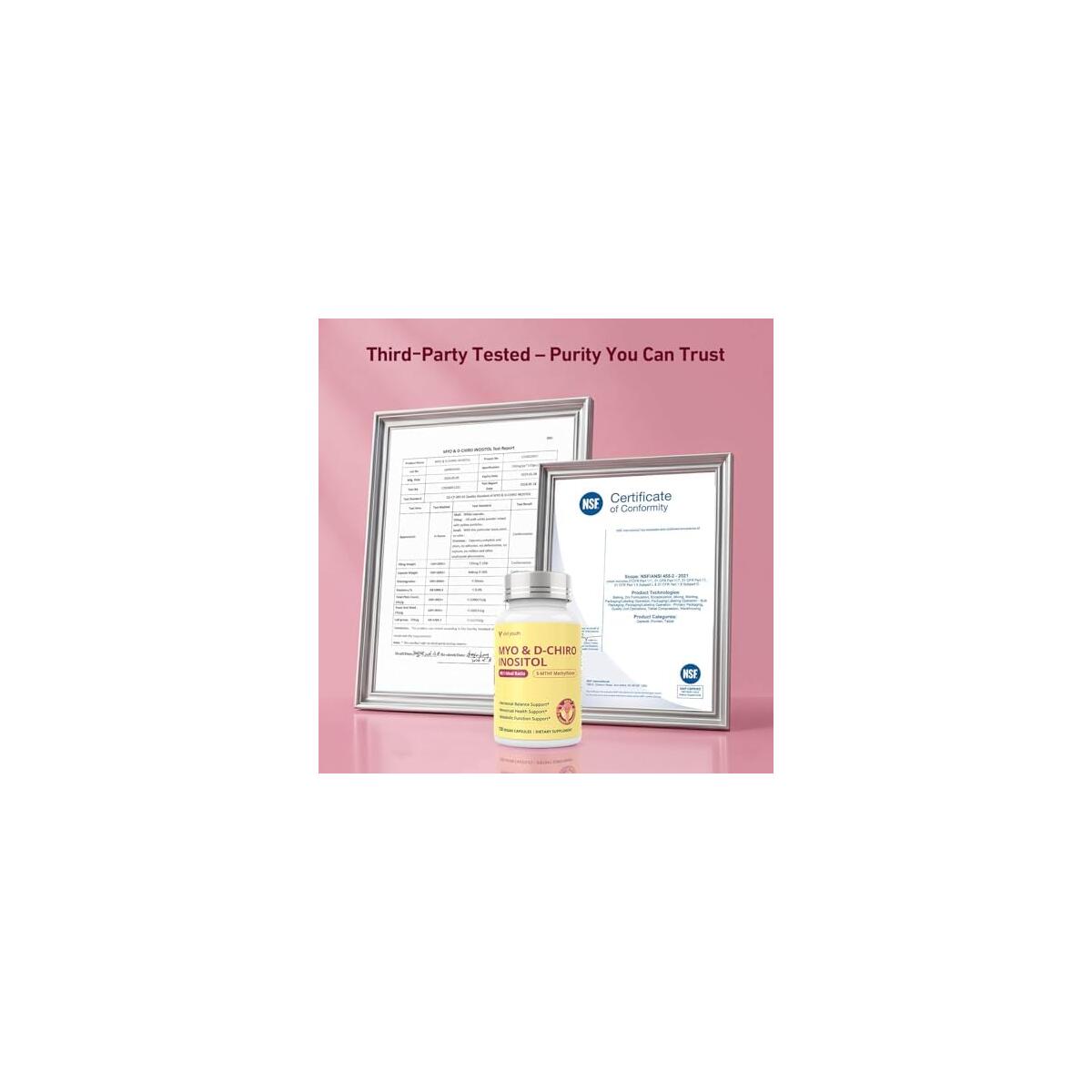 Myo Inositol D Chiro Inositol 40 1 With Coupon - RebateKey