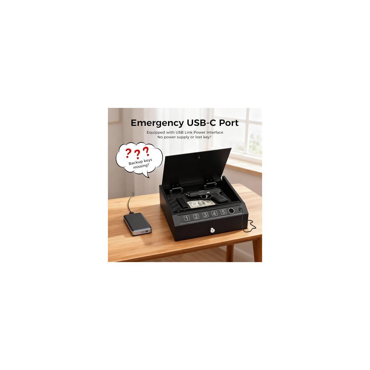 Biometric Gun Safe For Handgun Promo Code - RebateKey