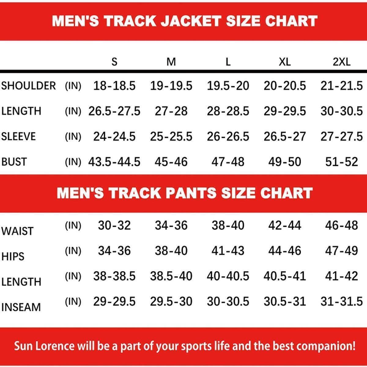 Sun Lorence Mens Athletic Running Tracksuit 2 Coupons - RebateKey