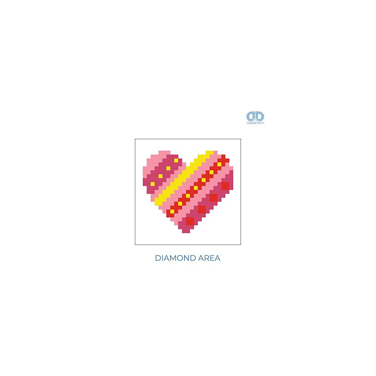 Diamond Dotz Patchwork Heart 1 Promo Code - RebateKey