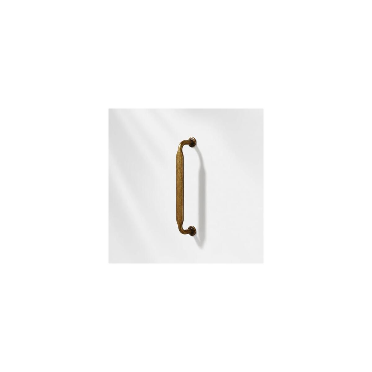 10-Pack Antique Brass Cabinet Pulls 5-Inch (128mm) Center-to-Center - Premium Zinc Alloy Handles for Kitchen, Drawer, Bathroom, Furniture - Rustic Farmhouse Hardware with Easy DIY Install