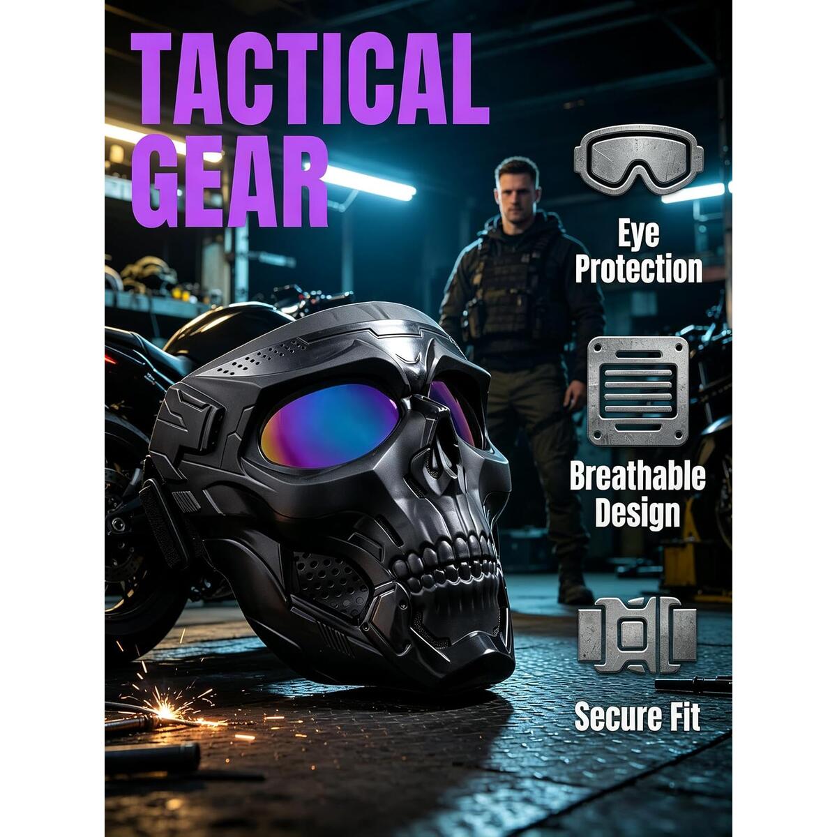 Tactical Skull Full Face Promo Code - RebateKey