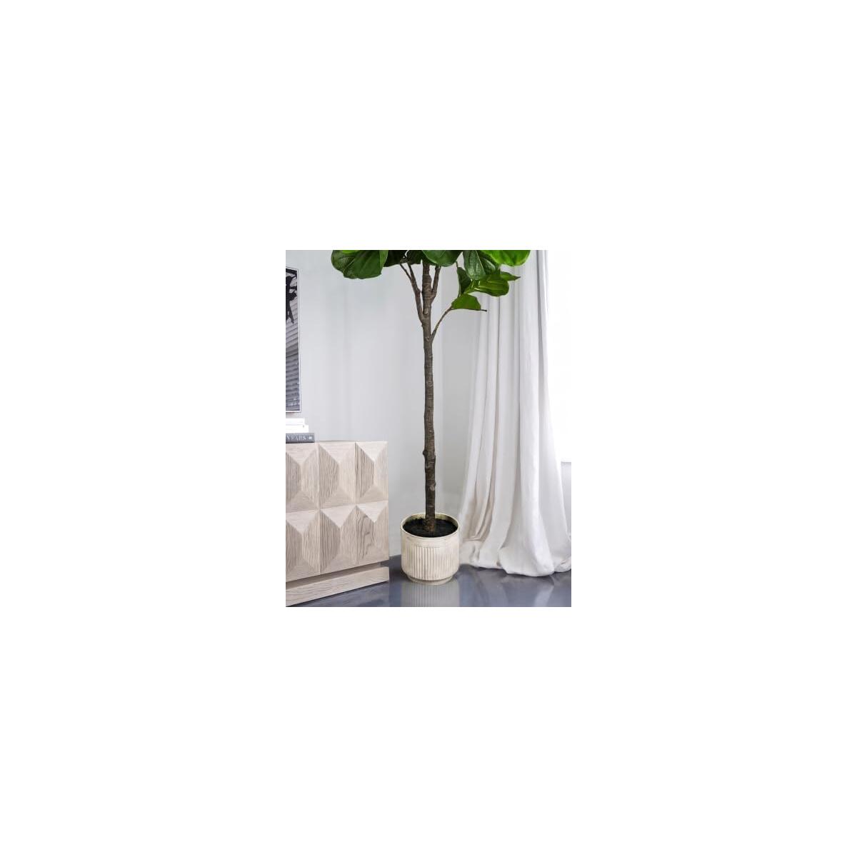Artificial Fiddle Fig Tree 6ft Home Indoor Coupons - RebateKey