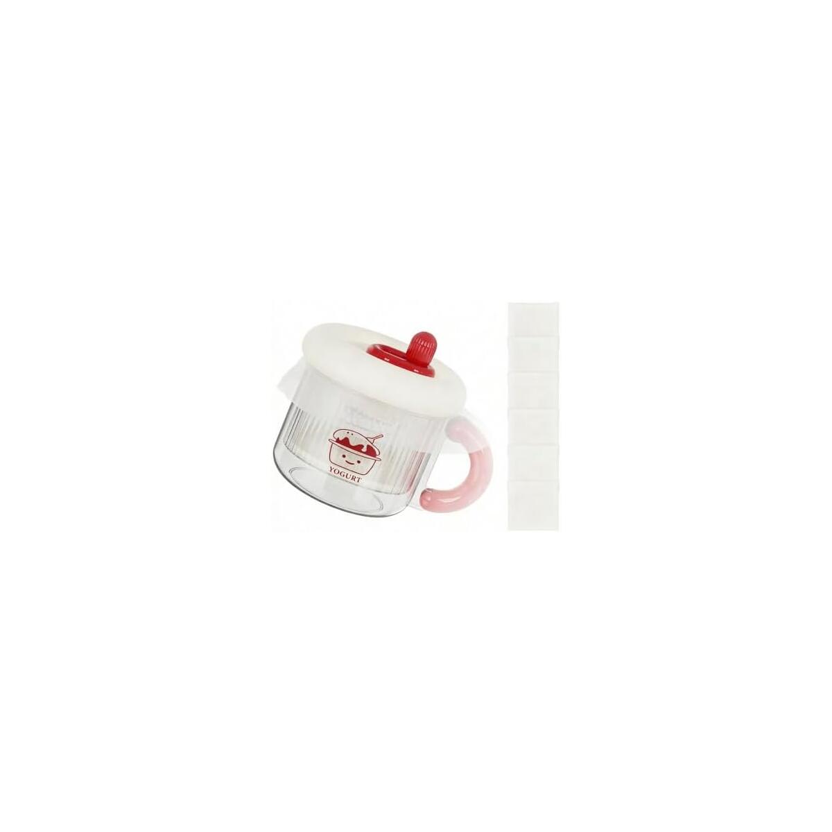 Greek Yogurt Strainer Maker, 300g, BPA-Free, 225-Mesh
