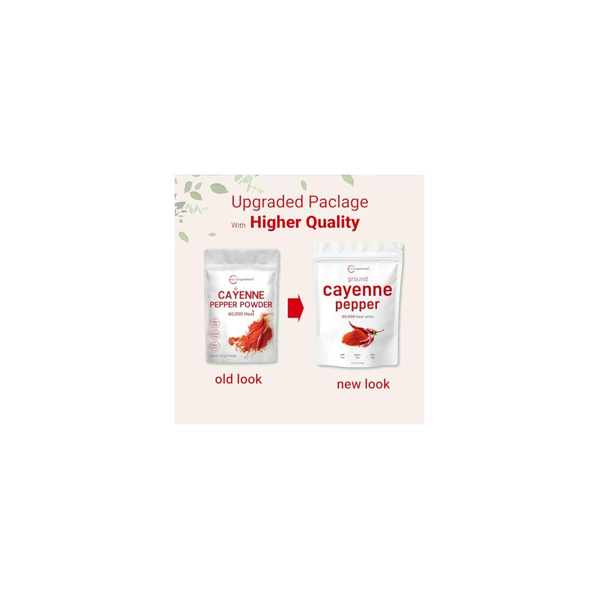 Ground Cayenne Pepper Powder Promo Codes - RebateKey