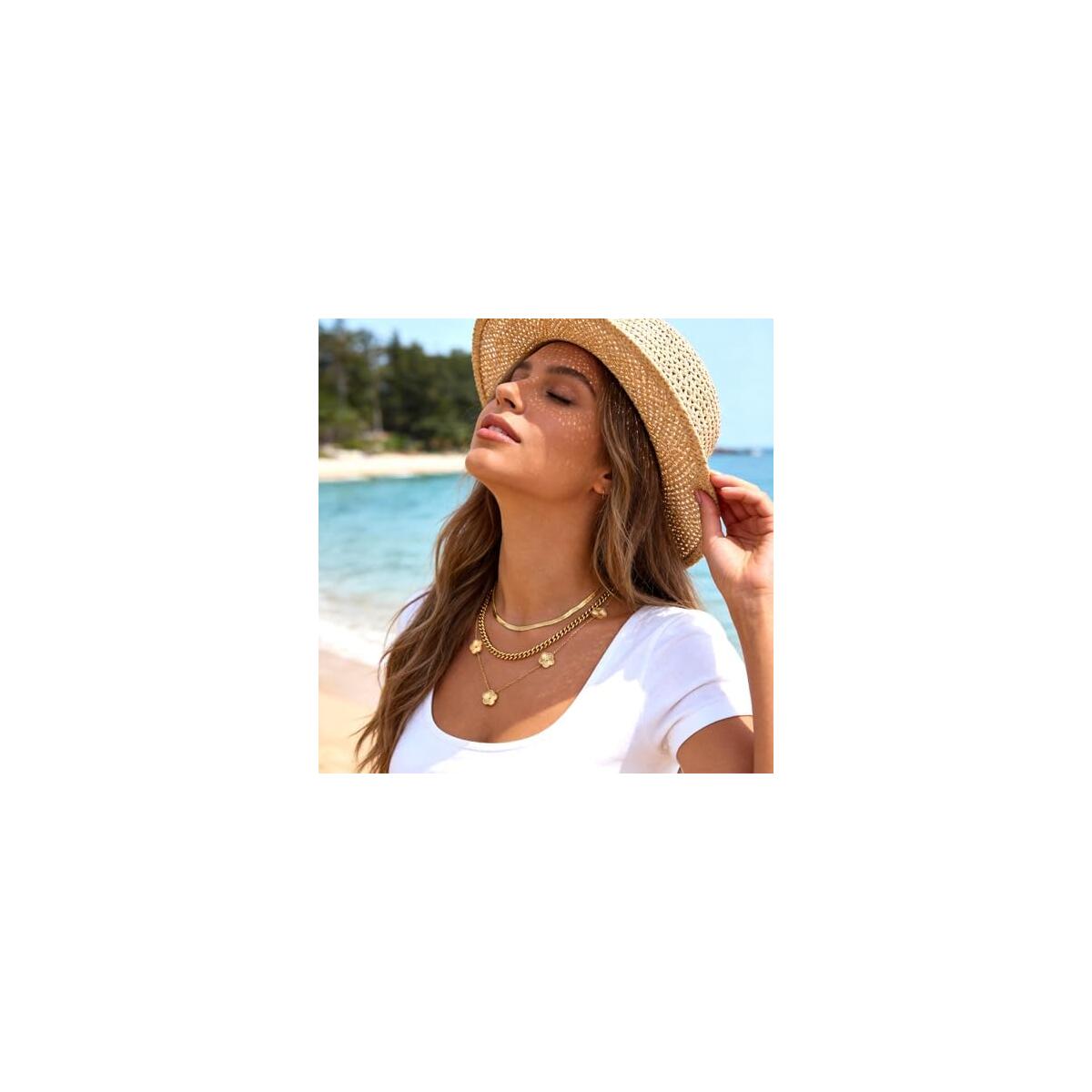 Gold Layered Necklace Coupons - RebateKey