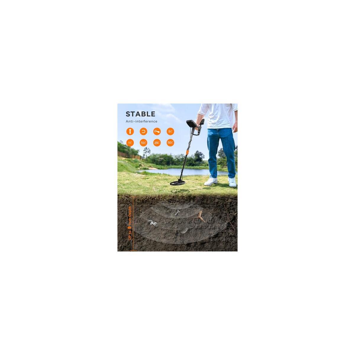Metal Detector For Adults Kids Coupon - RebateKey
