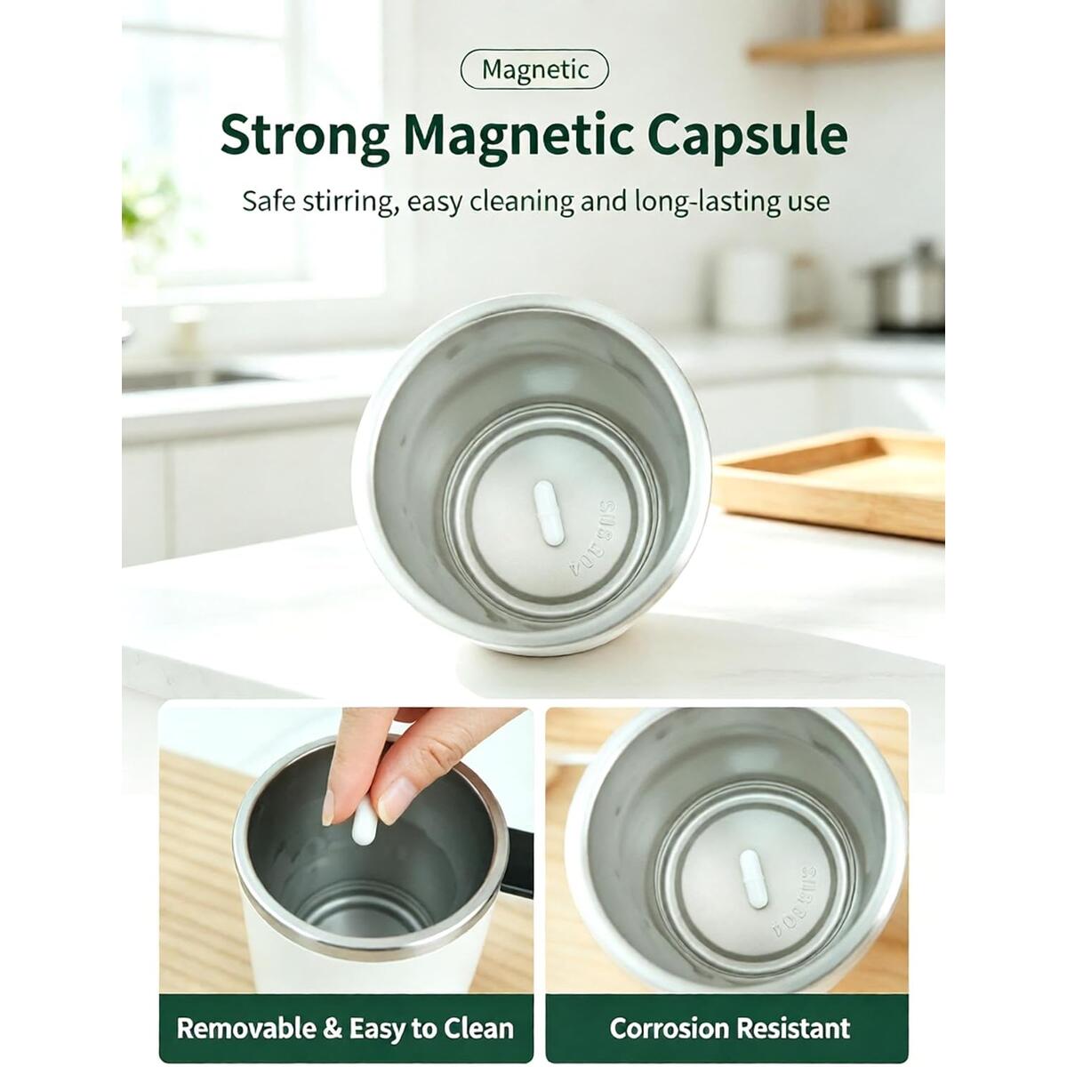 Automatic Magnetic Self Stirring Mug Promo Codes - RebateKey