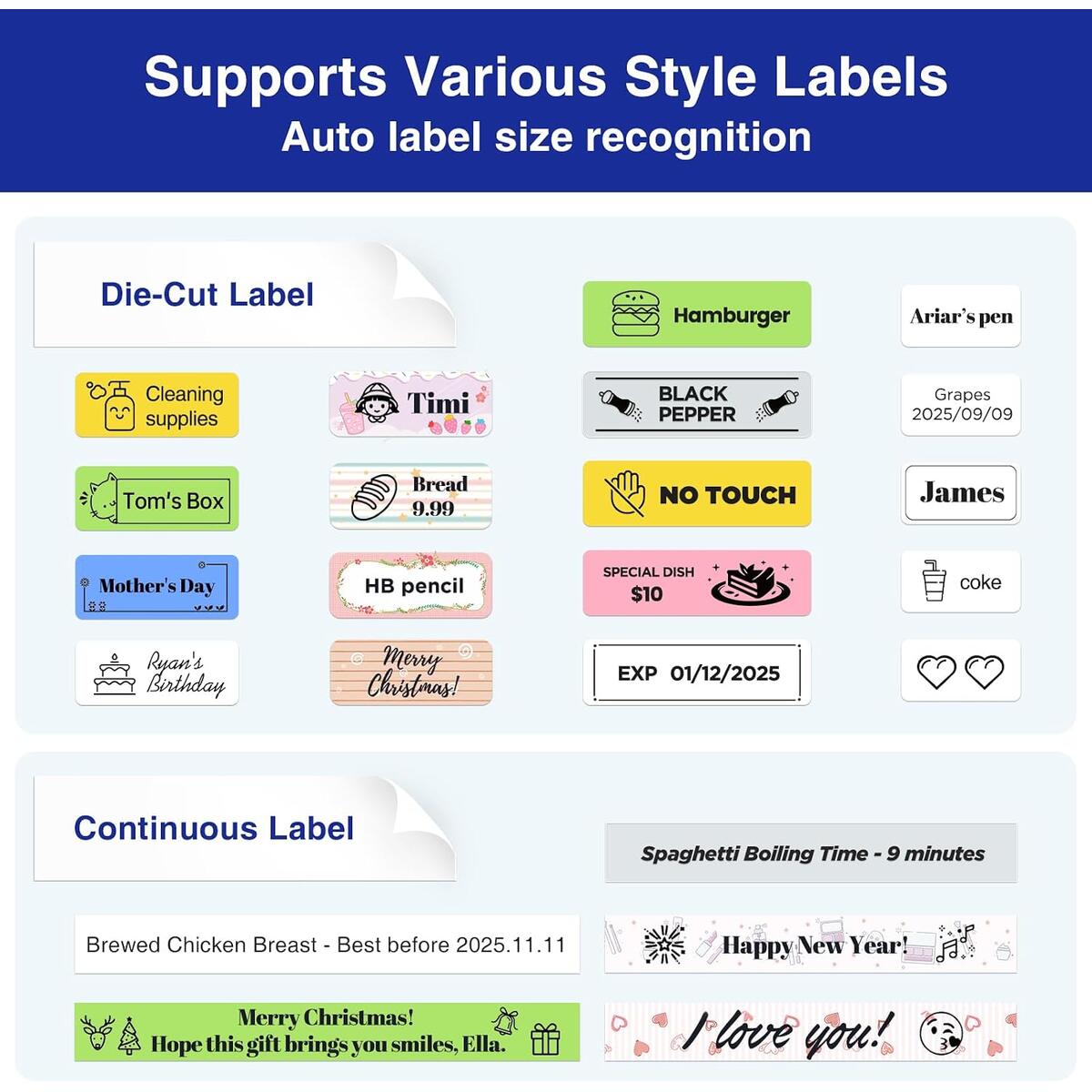 Keyboard Bluetooth Label Maker Machine Deals - RebateKey