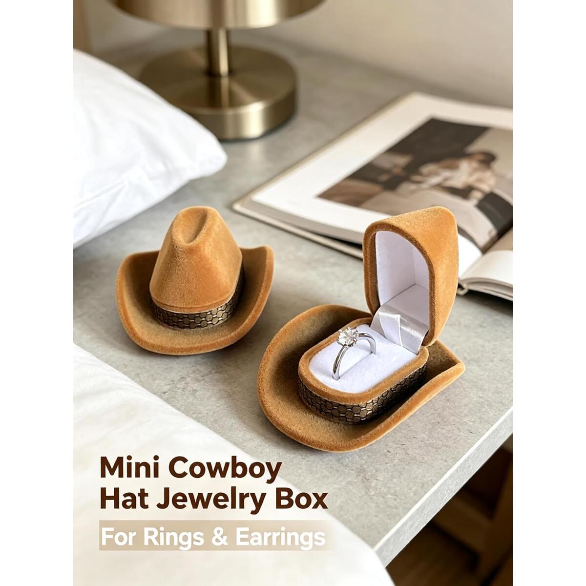 Cowboy Hat Ring Box Promo Codes - RebateKey