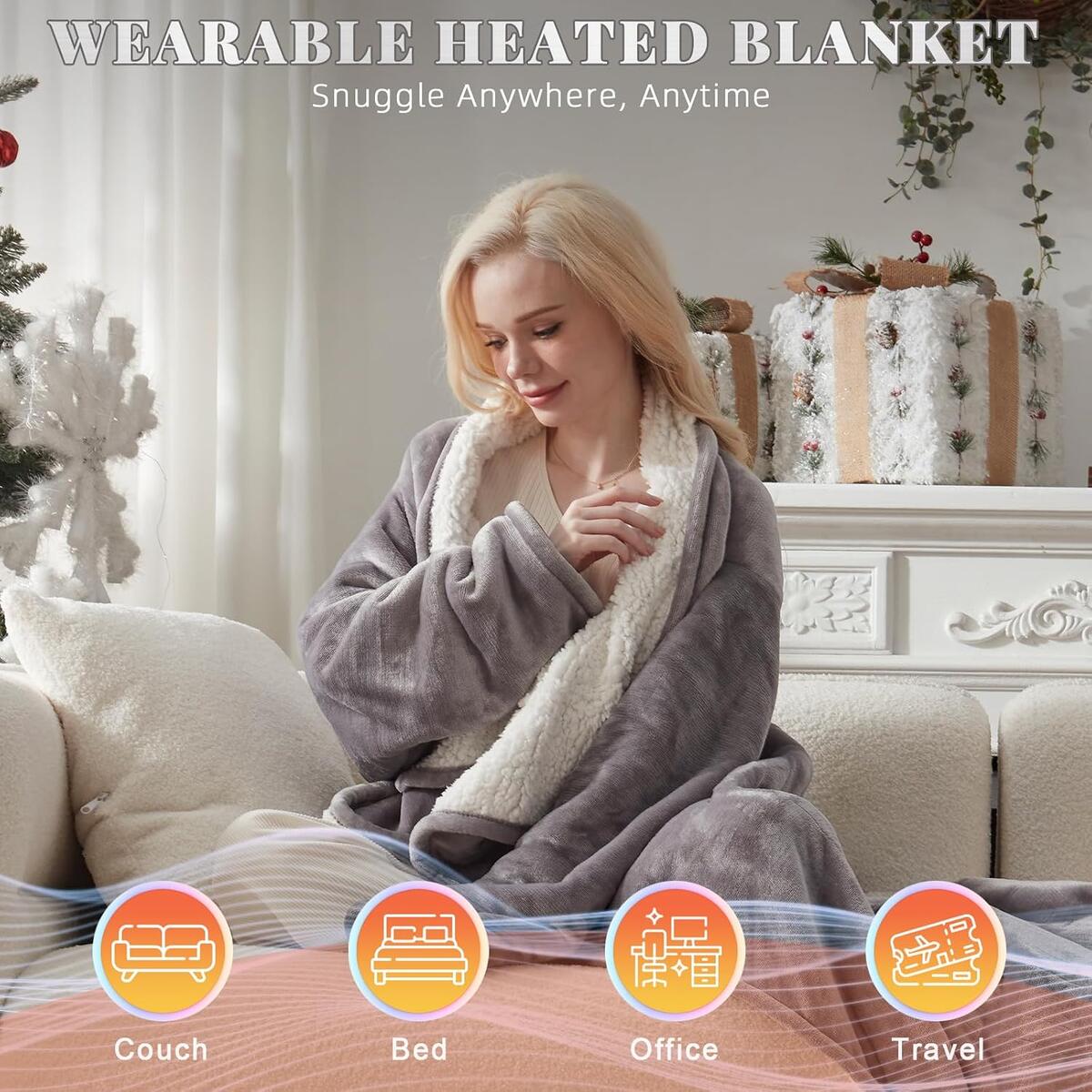 Wearable Electric Heated Coupons - RebateKey
