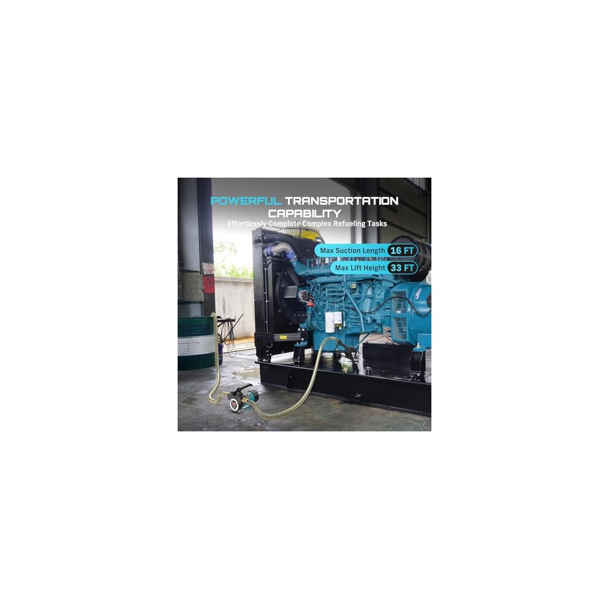Diesel Transfer Pump Deal - RebateKey