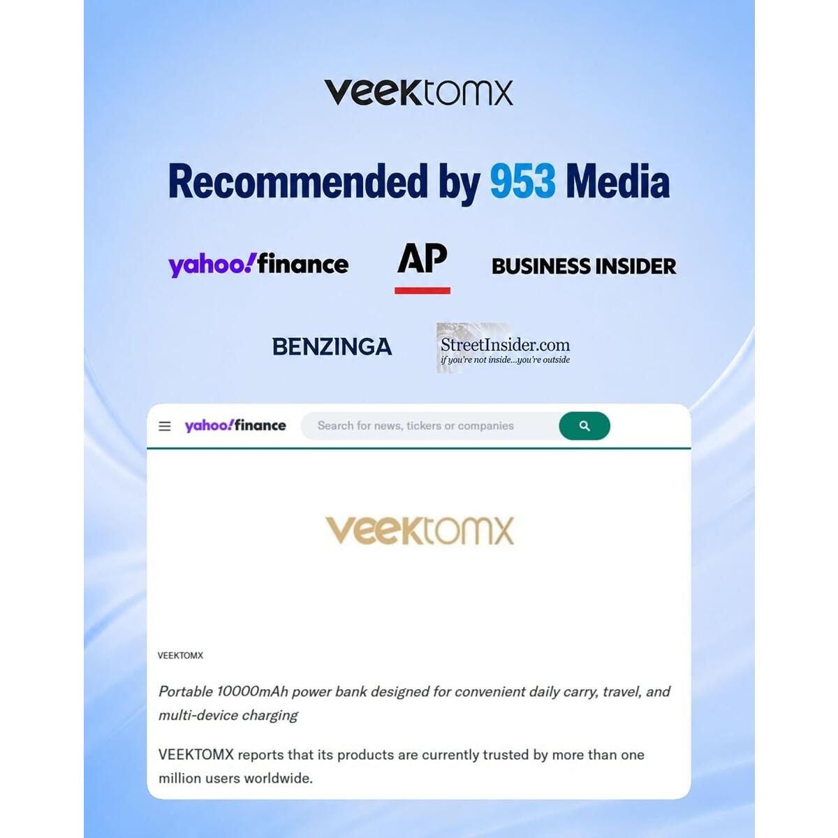 Veektomx 10000mah Promo Code - RebateKey