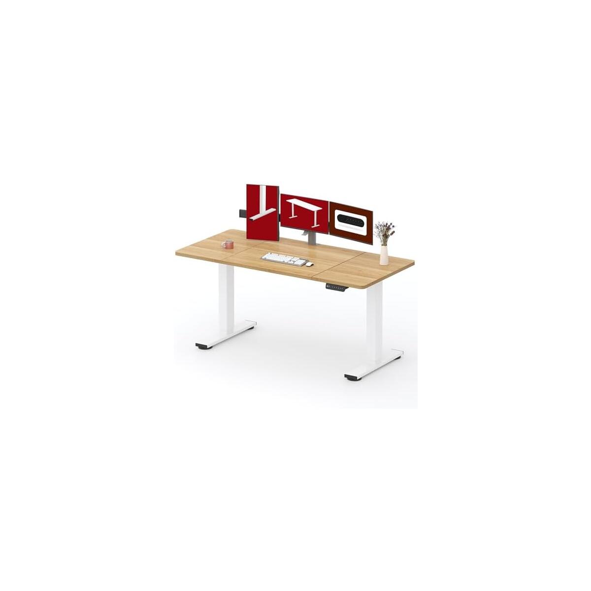 Sanodesk Height Adjustable Electric Coupons - RebateKey