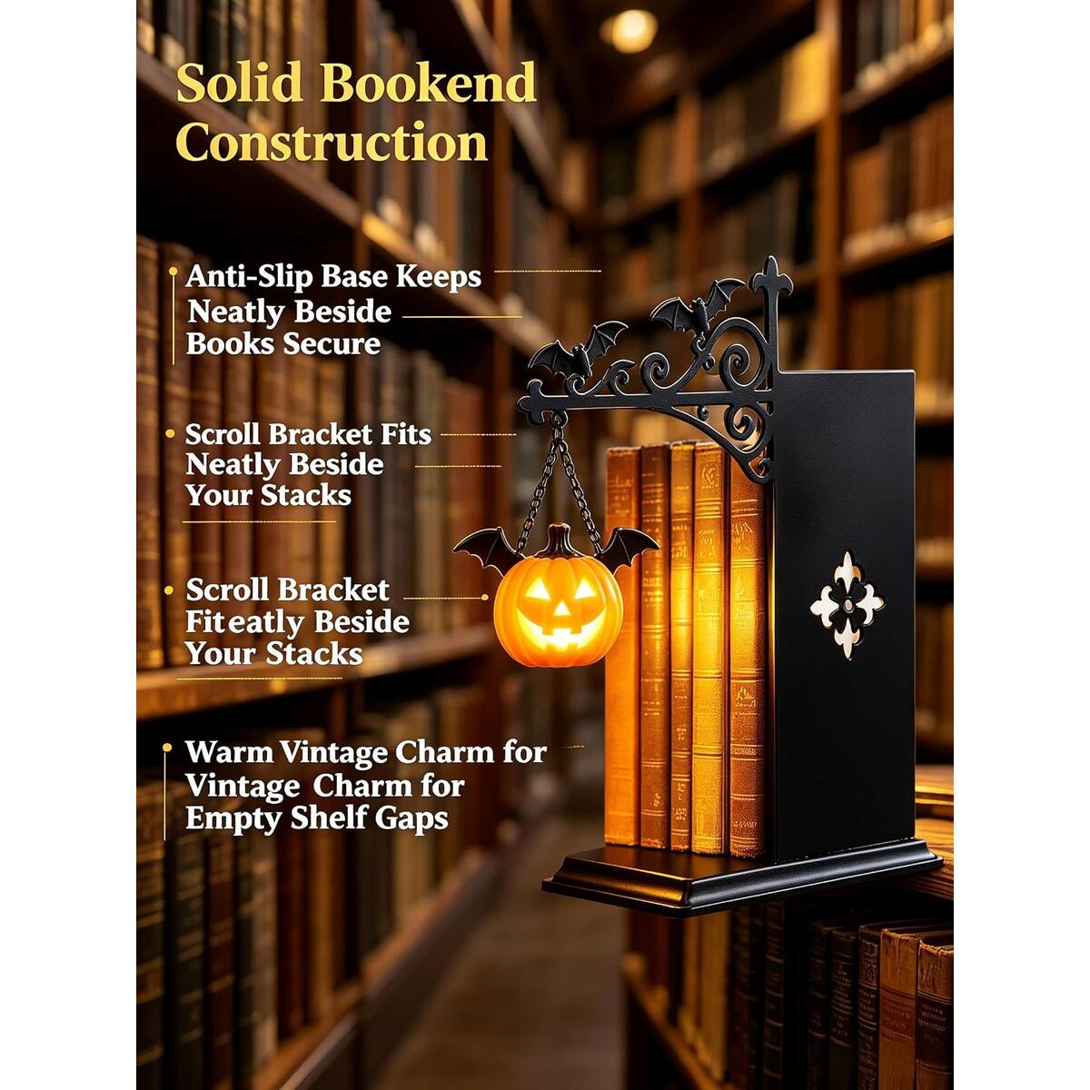 Library Lantern Bookshelf Deals - RebateKey