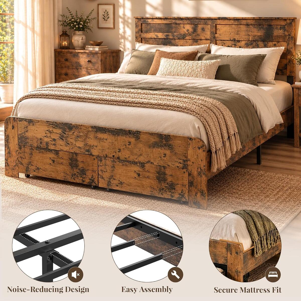 Queen Size Bed Frame Coupon - RebateKey