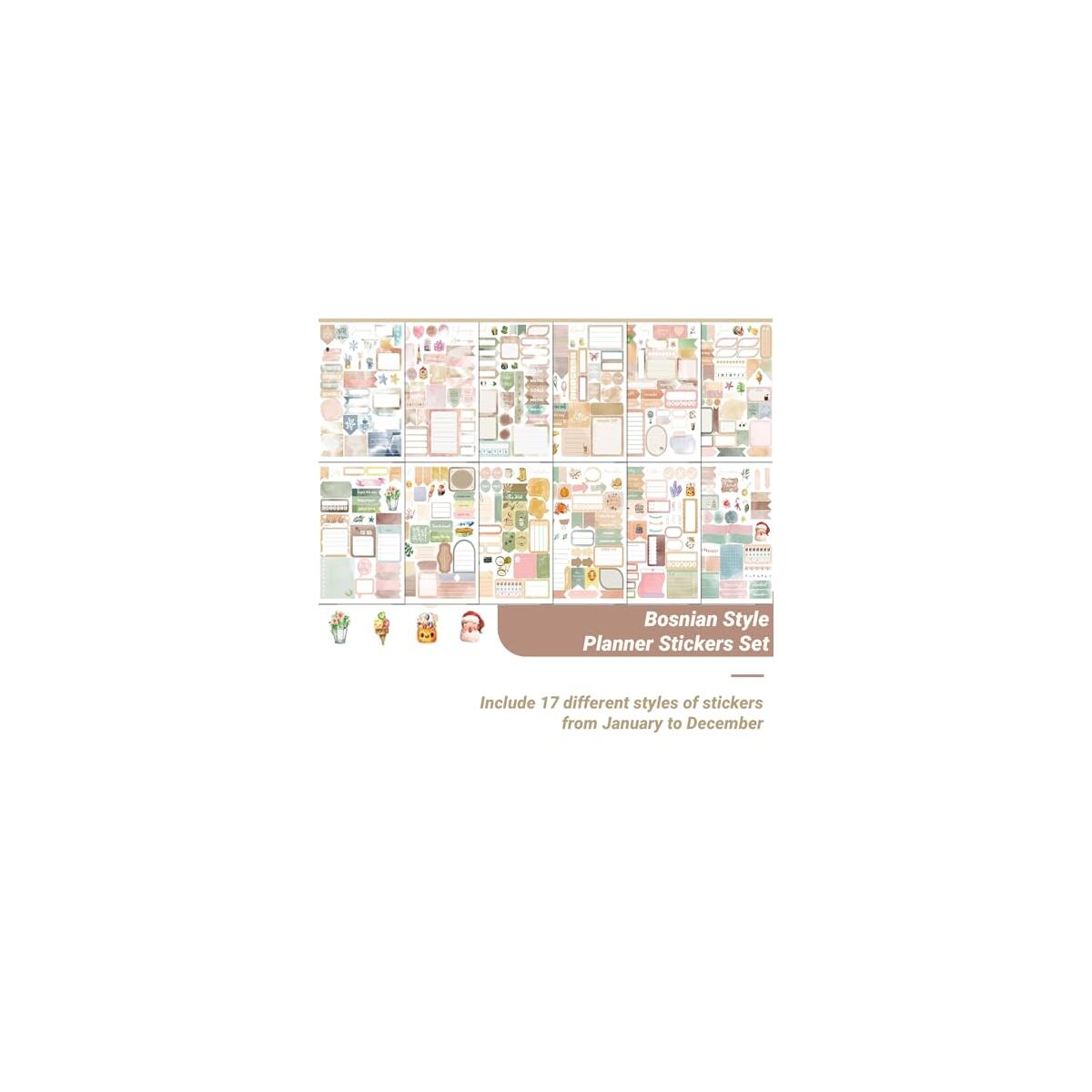 Aesthetic Planner Stickers 3 Promo Codes - RebateKey