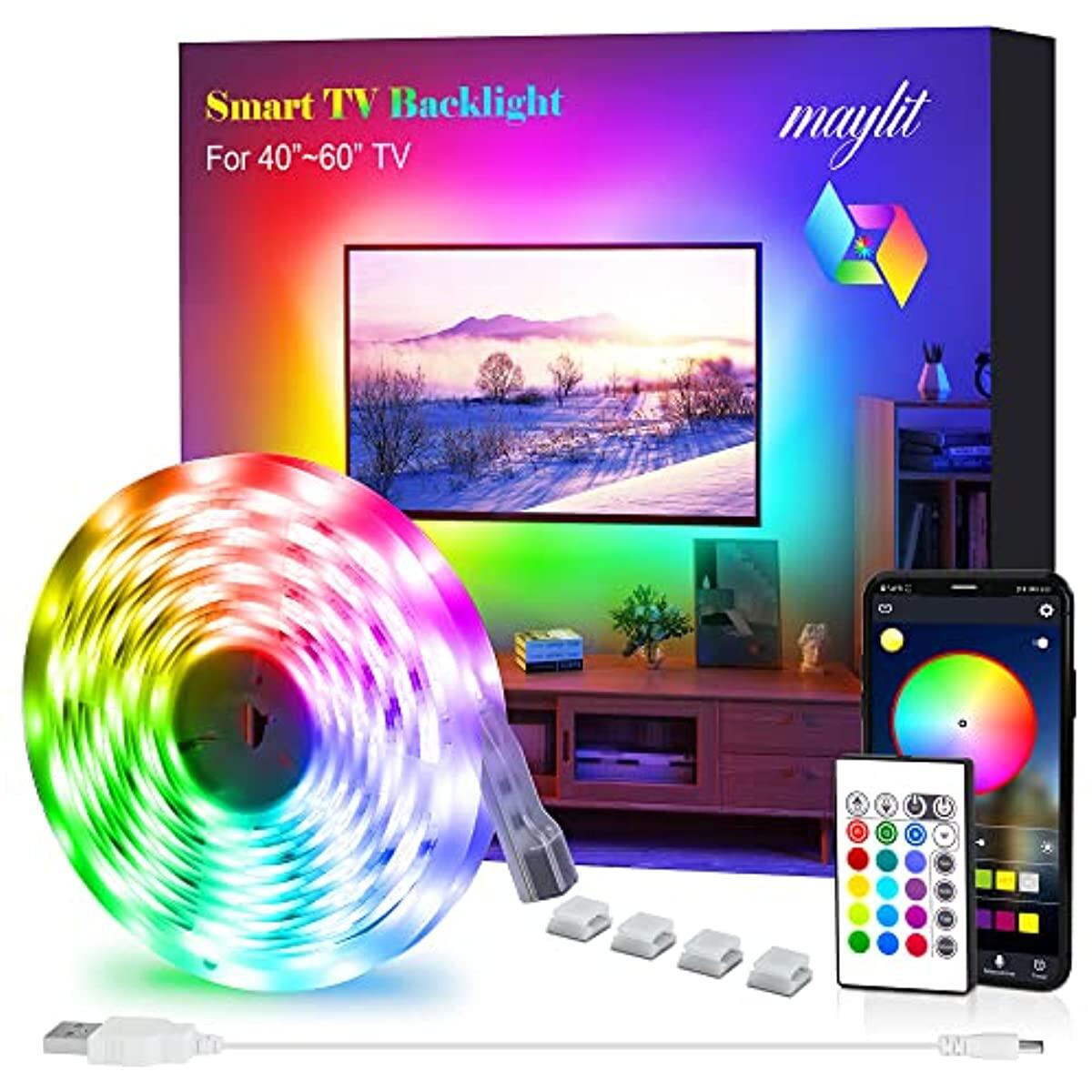 Led Strip Lights Maylit Deals - RebateKey