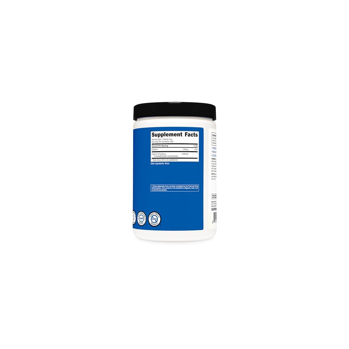 Nutricost Hmb Powder Beta Hydroxy Coupon - RebateKey