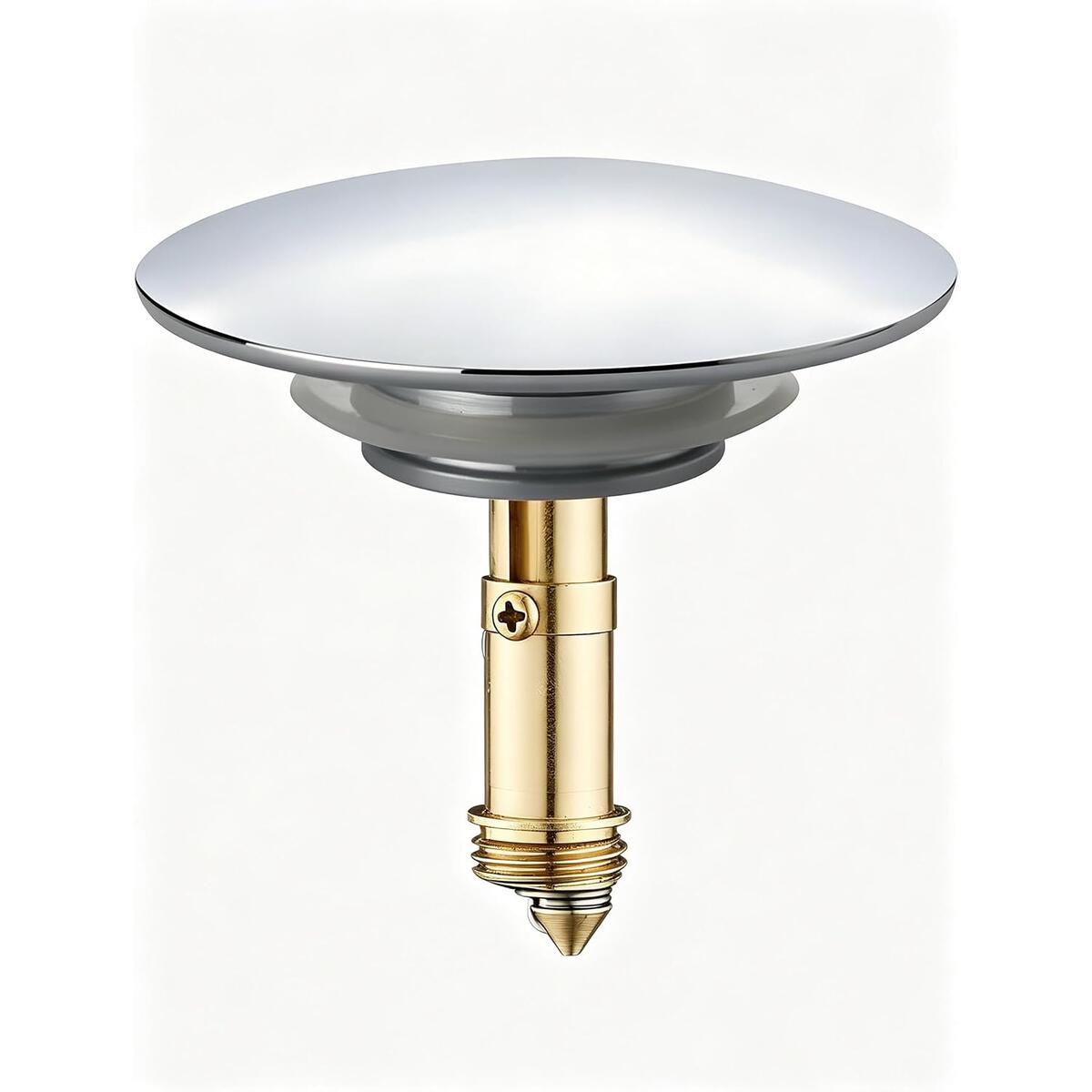 Pop-Up Basin Drain Plug Universal Sink Waste Plug 66mm