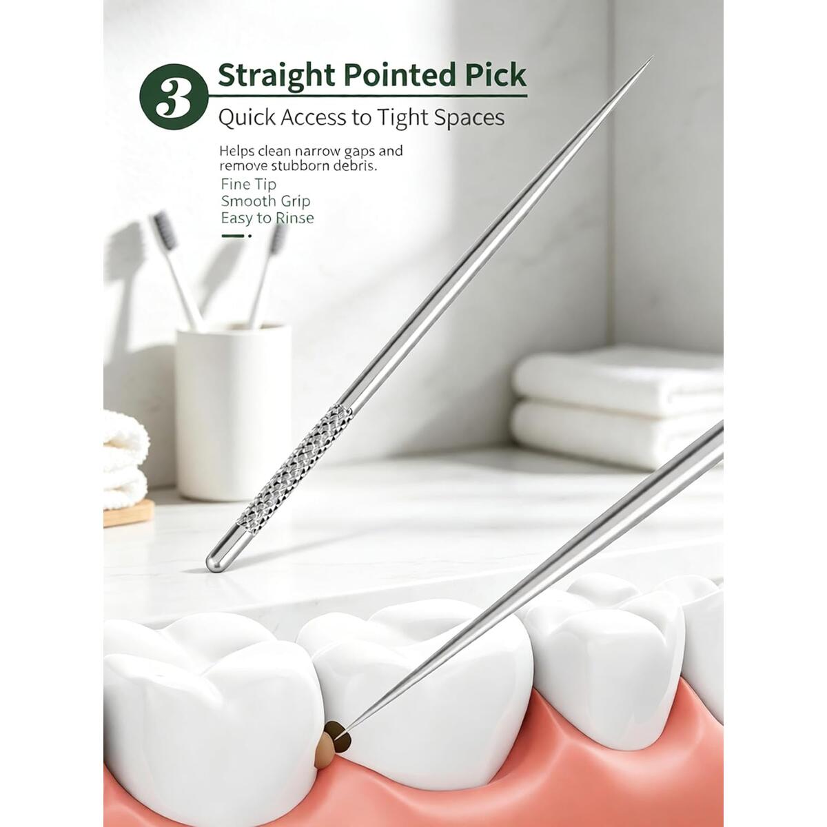 Stainless Steel Toothpick 2 Promo Code - RebateKey