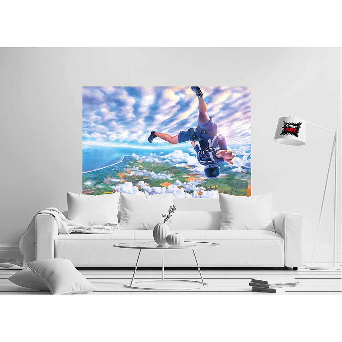 Poster Skydiving Picture Decoration Coupons - RebateKey