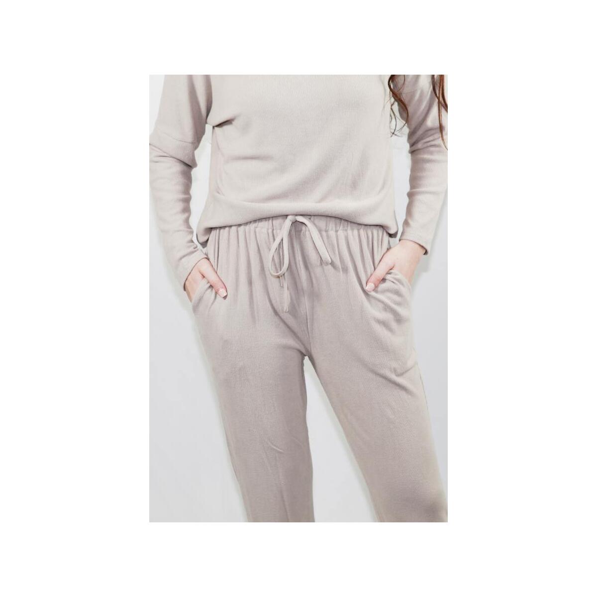 Melo Ribbed Lounge Set Deal - RebateKey