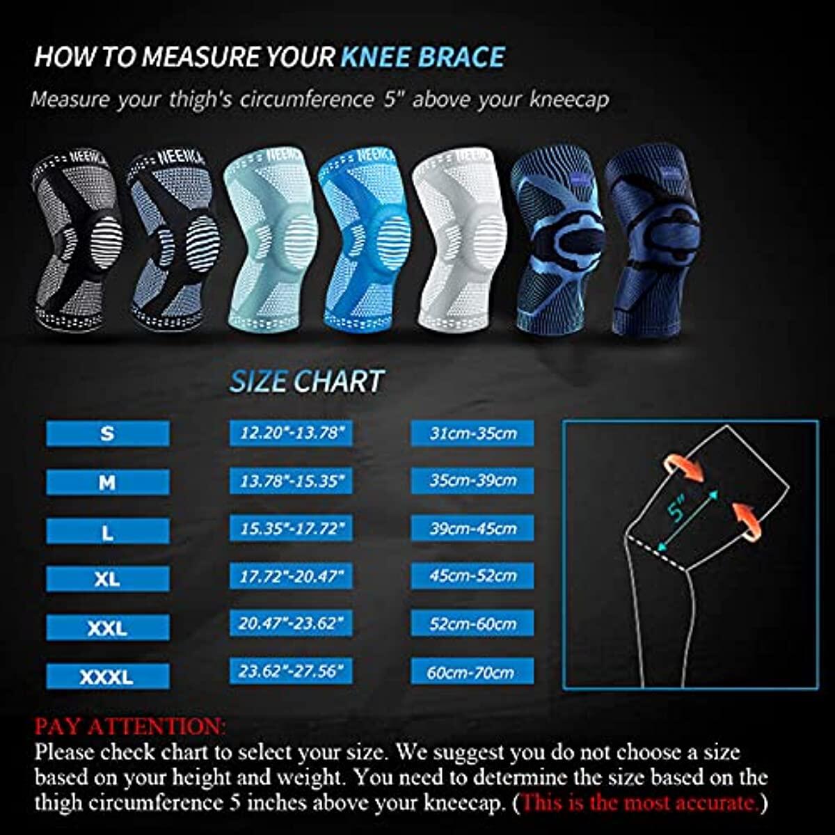 Neenca Knee Brace With Promo Code - RebateKey