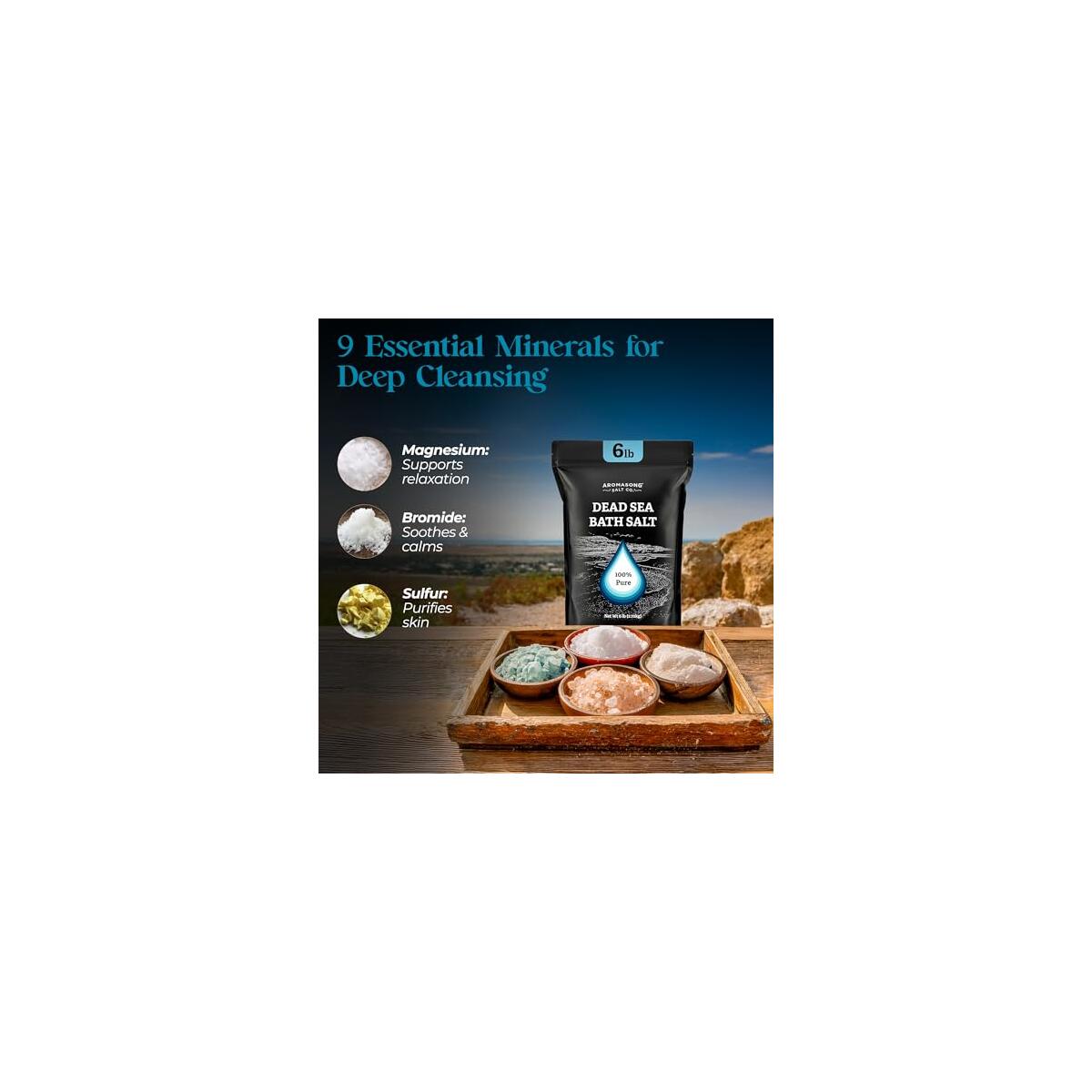 Dead Sea Salt 3 Deals - RebateKey