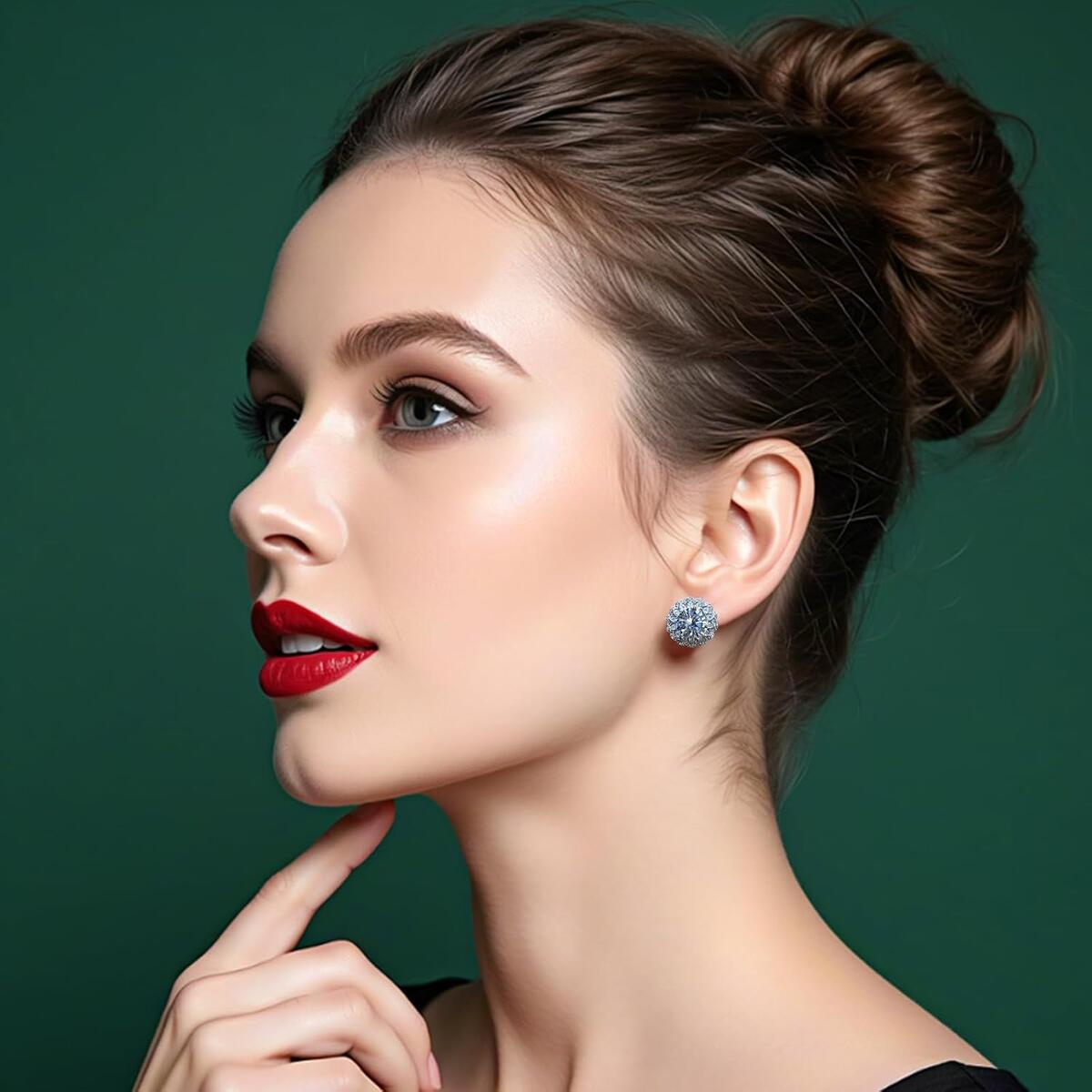 Stud Earrings Moissanite 5 Promo Codes - RebateKey