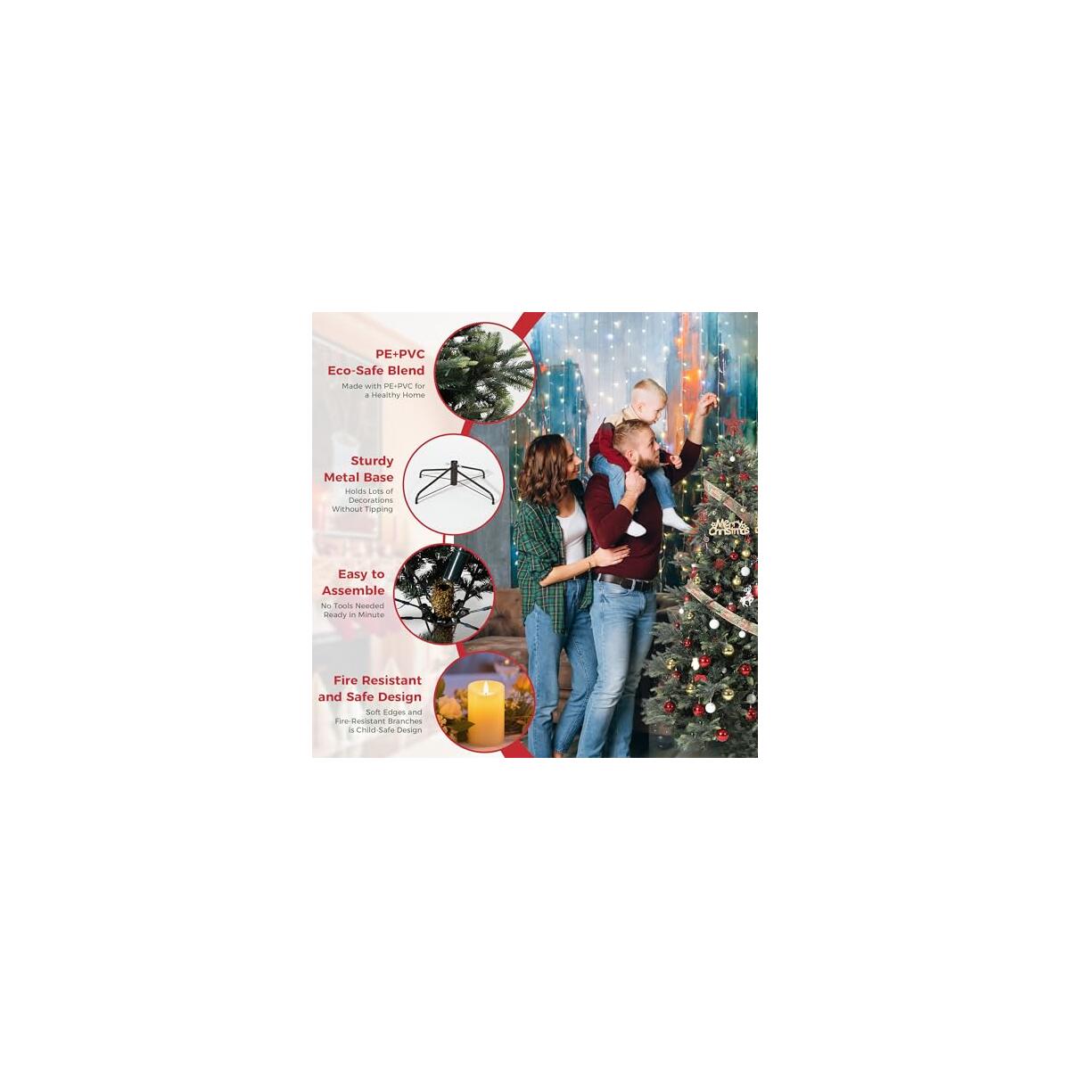 Ft Pre Lit Artificial Christmas Deals - RebateKey
